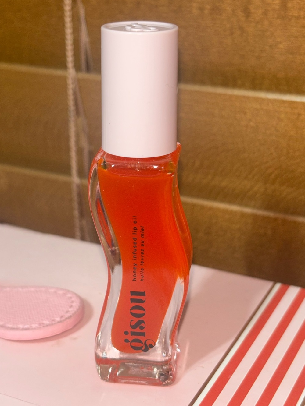 Gisou Honey Infused Lip Oil